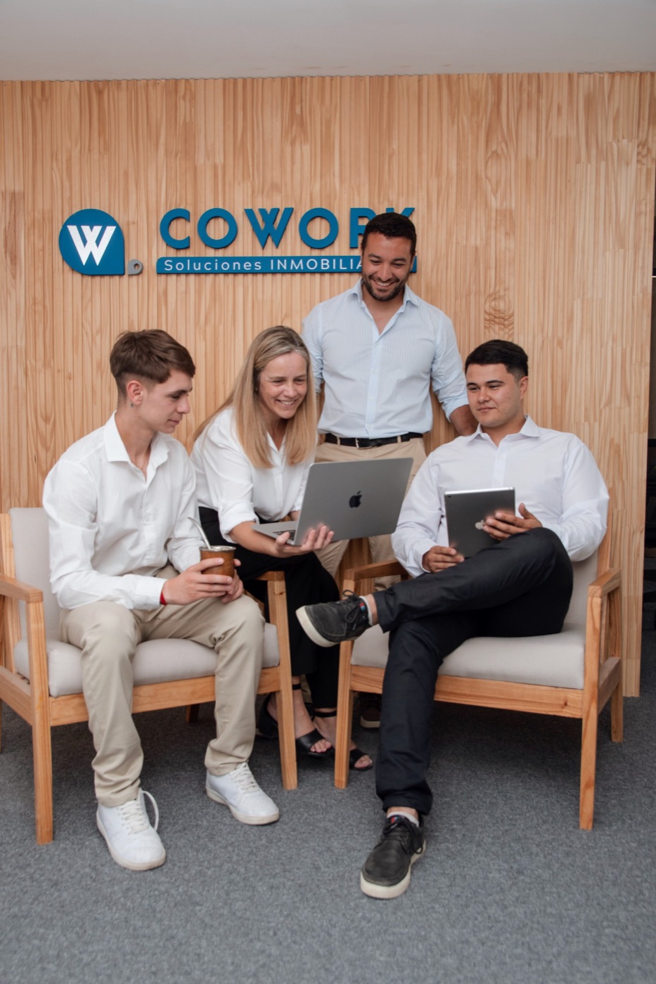 Equipo de Cowork Soluciones Inmobiliarias